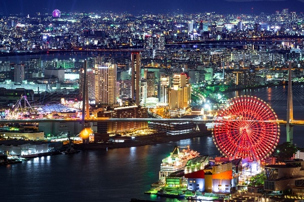 【さきしまコスモタワー展望台】カップルにオススメの穴場夜景