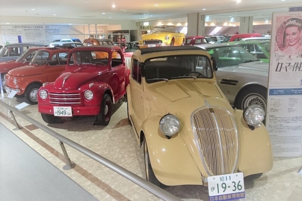 クルマ好き必見！歴史的名車が一堂に会した「日本自動車博物館」